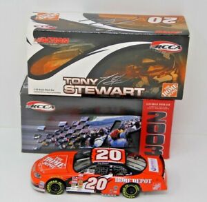 【送料無料】トニースチュワートホームデポクラブカーアクションモンテカルロ稀Tony Stewart Home Depot Club Car 1/32 Action RCCA 2003 Monte Carlo 1/1572 Rare