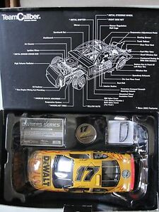 【送料無料】マット所有者シリーズの操作のオーバードライブ：2002 Matt Kenseth Owners Series DeWalt Operation Overdrive 1:24