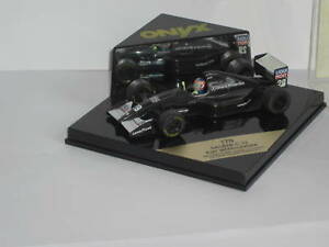【送料無料】オニキスザウバーカール・ヴェンドリンガー：Onyx f1 sauber c12 karl wendlinger 1:43｜hokushin