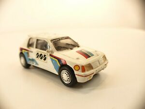 【送料無料】午前プジョーターボ樹脂・キットが装備されてAm-peugeot 205 turbo 16-resin-kit fitted 1/43