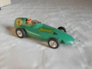 【送料無料】ビンテージレースカー年代Vintage Solido Vanwall F1 racing car 1960s｜hokushin