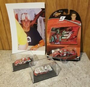【送料無料】ケーシーサインカー画像たくさんNascar Kasey Kahne Autograph Car & Picture Lot