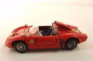 【送料無料】マーキュリー・アートアルファロメオ＃Mercury Art 64 Alfa Romeo 33 #24 1/43