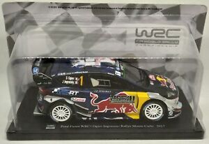 【送料無料】コレクションフォードフィエスタラリーアシェットWrc collection ford fiesta wrc rally 2017 1/24 hachette