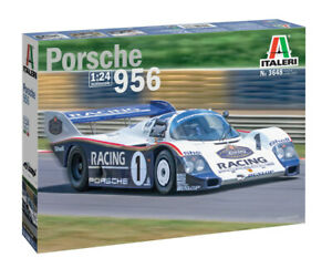 【送料無料】ポルシェ:Italeri 3648 - Porsche 956 - 1:24|hokushin