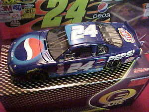 【送料無料】ブランドの新しいジェフゴードン＃ペプシエリートアクション車の＃のしましたBRAND NEW 2000 JEFF GORDON #24 PEPSI 1/24 ELITE ACTION CAR #325 OF 3504 MADE