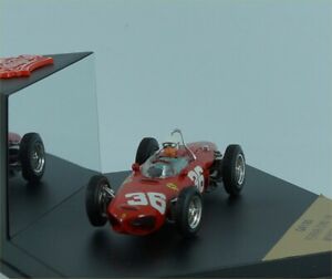 【送料無料】新たにフェラーリディノフィル・ヒルモナコ：New ListingQuartzo Ferrari Dino 156 Sharknose - Phil Hill - Monaco GP 1962 Q4165 1:43