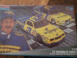 【送料無料】モノグラム：＃ラングラーコンボデイル・アーンハートMonogram 1:24 #3 Wrangler Combo Dale Earnhardt BNIB｜hokushin