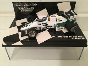 【送料無料】ウィリアムズフォード＃ロズベルグ（）1/43 Williams Ford fw08c - #1 K. Rosberg (1983)