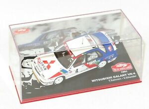 【送料無料】三菱ギャランモンテカルロラリーティモ1/43 Mitsubishi Galant VR-4 Rallye Monte Carlo 1991 Timo Salonen