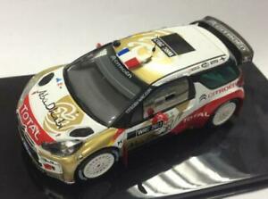 【送料無料】シトロエン（シトロエンアブダビワールドラリーチームプレゼンテーション）CITROEN DS3 WRC (CITROEN Abu Dhabi World Rally Team Presentation) 2013｜hokushin 14,508円