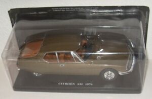 【送料無料】シトロエンの（）カー：スケールの車に残るCitroen sm (1970) car 1:24 scale car unforgettable salvat