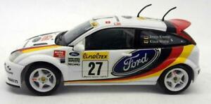 【送料無料】地域間高速ネットワーク機構スケールのフォードフォーカスモンテカルロIXO 1/43 Scale Diecast-Rally 62 Ford Focus WRC Monte Carlo 2002