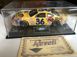 【送料無料】クラブカーの＃Ernie Irvan M&Ms Revell Club Car #397 Of 1002