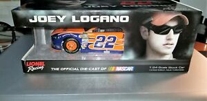 【送料無料】ジョイ＃、、新登場2015 Joey Logano #22 Autotrader, 1/24, NEW!