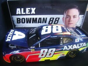 【送料無料】アレックス・＃カマロモンスターエナジー・カップAlex Bowman 2019 AXALTA #88 Hendrick Camaro ZL1 NASCAR 1/24 Monster Energy Cup｜hokushin