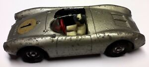 【送料無料】フランスのポルシェスパイダー」」が行われました。Solido made in france 1/43 - porsche spyder