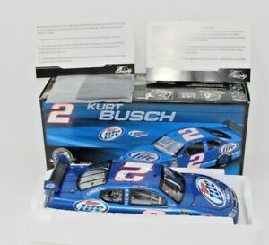 【送料無料】クルトブッシュ＃のごまかしの充電器はKurt Busch #2 Miller Lite Dodge Charger 1/24 NASCAR 1/3408｜hokushin