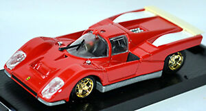 【送料無料】フェラーリのレッドレッド：Ferrari 512M Prototipo 1970 Red Red 1:43 Brumm