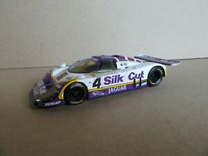 【送料無料】エクスアンプロヴァンスムラージュのキットを組み立てたジャガー#ルマンシルクカット:284M Provence Moulage Kit Assembled Jaguar XJR 8 #4 le Mans 1987 Silk Cut 1:43|hokushin