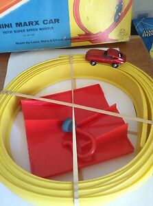 【送料無料】マルクス・スピードウェイアクションの稀なセット！Marx Speedway Action Set Rare!!@ 13,440円
