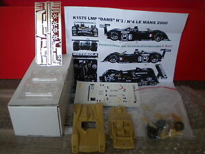 【送料無料】ボックスエクスアンプロヴァンスムラージュキャデラックルマン完全なキットComplete kit in box provence moulage \u003d cadillac lmp/le mans 2000