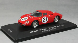 【送料無料】地域間高速ネットワーク機構フェラーリルマングレゴリー勝利、ヨッヘン・リント新IXO Ferrari 275LM Le Mans win 1965 Masten Gregory & Jochen Rindt LM1965 1/43 NEW