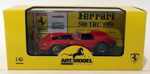 【送料無料】アートモデルスケールアートフェラーリArt model 1/43 scale art014-ferrari 500 trc prova 1956｜hokushin