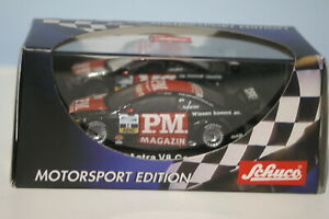 【送料無料】午後オペルアストラクーペシャイダーダイカスト株式会社:P.M.Magazin Opel Astra V8 Coupe 2002 T.Scheider Schuco Diecast ltd 04802 1:43