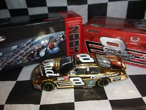 【送料無料】デイル・アーンハートジュニア#バドワイザーモンテカルロクラブカー金の:スケールのアクションDale Earnhardt Jr #8 Budweiser 2003 Monte Carlo Club Car Gold 1:32 scale Acti|hokushin