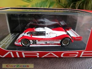 【送料無料】：レーシングミラージュ、トヨタ、テストカー＃1:43 HPI Racing / Mirage, Toyota TS010, 1993 Test Car Sugo #36