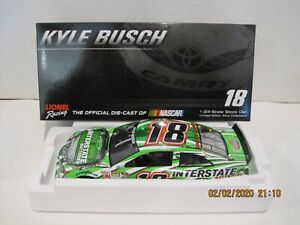 【送料無料】電池を従来のKYLE BUSCH #18 2014 INTERSTATE BATTERIES LEGACY 1/24