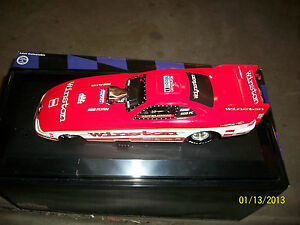 【送料無料】聖霊降臨祭おかしい車（ウィンストン）。WHIT BAZEMORE 1997 FUNNY CAR (WINSTON)