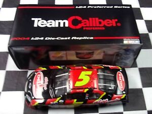 【送料無料】テリーラボンテ＃：チームキャリバーケ車Terry Labonte #5 Kellogg's Delphi 2004 1:24 Team Caliber TL4P205KE NASCAR car