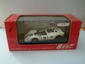 【送料無料】ベストポルシェBest sc1/43 Porsche 908/2 Zeltweg 1969|hokushin