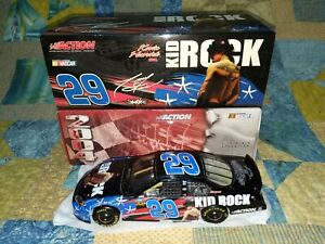 【送料無料】アクションのダイカストで形造られた:トニースチュワート#子供の石モンテカルロAction Nascar Diecast 1:24 Tony Stewart #29 Kid Rock 2004 Monte Carlo 106181|hokushin