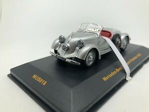 【送料無料】珍しい地域間高速ネットワーク機構メルセデスロードスターRare 1/43 IXO Mercedes 150 Spord Roadster 1935 MUS018
