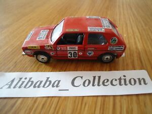 【送料無料】ソリッドゴルフフォルクスワーゲンのモンテカルロラリーマウントされているSolid Golf GTI VOLKSWAGEN jetcar Carlo Rally Mounted 1978 RAGNOTTI 1/43|hokushin