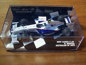 【送料無料】ザウバーオーストラリアニック・ハイドフェルド1/43 BMW SAUBER F1.09 AUSTRALIAN GP 2009 NICK HEIDFELD｜hokushin