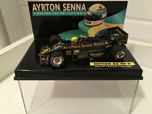 【送料無料】ロータスルノーターボ＃セナ（）1/43 Lotus 97t renault turbo - #12 A. Senna (1985)
