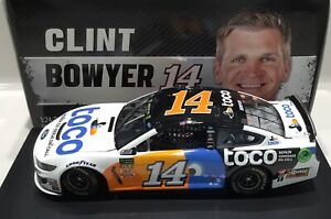 【送料無料】＃クリントボウヤー「保証」のフォード・マスタングの配送2019 1/24 #14 Clint Bowyer “ Toco Warranty “ Ford Mustang 1 of 505 SD Shipping