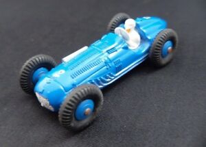 【送料無料】あのちっぽけおもちゃタルボットレースカー塗り替えDinky Toys F 23H Talbot Lago F1 Racing Car Repainted｜hokushin