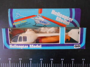 【送料無料】☆?ビンテージアクションヘリコプターモデルギグ。?☆☆? 。 Vintage ACTION HELICOPTER MODEL Gig 。 ?☆|hokushin