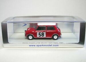 【送料無料】モーリスミニクーパーラリーモンテカルロMorris Mini Cooper No. 58 Rally Monte Carlo 1963|hokushin