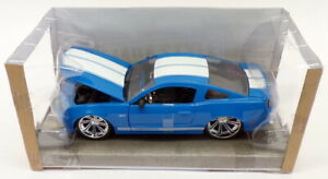【送料無料】スケール金属モデルカーフォードムスタング青JADA 1/24 Scale Metal Model Car 96868 - 2010 Ford Mustang GT-Blue|hokushin