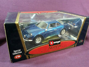【送料無料】アルパイン年代のボックスをオンにすると、新規のBurago 1/16 alpine a110 1600s new in box|hokushin