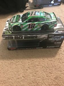 【送料無料】カイルブッシュテキサスのレースに勝つ2018 Kyle Busch Texas Race Win 1/24｜hokushin