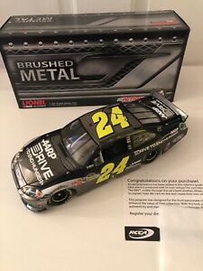 【送料無料】:ジェフ・ゴードンつや消しメタルレアアクション1:24 Jeff Gordon 2012 AARP DTEH Brushed Metal Rare Action 1/291|hokushin