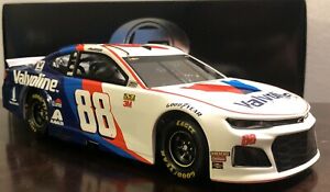 【送料無料】アレックス・の作った低＃エリートアクションALEX BOWMAN 2018 VALVOLINE 1/24 ELITE ACTION LOW DIN #10 OF101 MADE