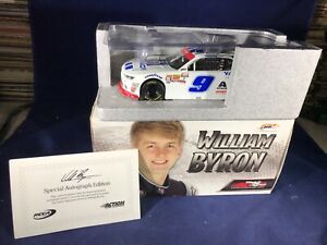 【送料無料】ウィリアム・＃建設」の直筆サイン入り「シボレーカマロR-79 WILLIAM BRYON #9 VANOY CONSTRUCTION “AUTOGRAPHED” 2017 CHEVY CAMARO